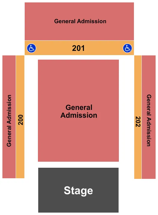 COCA COLA ROXY GA FLOOR RSV GA BALC Seating Map Seating Chart