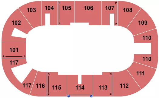 OPEN FLOOR Seating Map Seating Chart