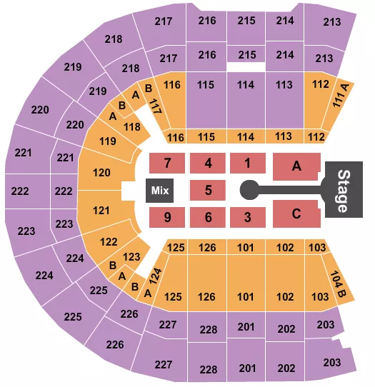 EDNITA NAZARIO Seating Map Seating Chart