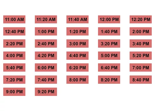 THE PERPLEXIPLEX AT MEOW WOLFS CONVERGENCE STATION TIMED ENTRY Seating Map Seating Chart