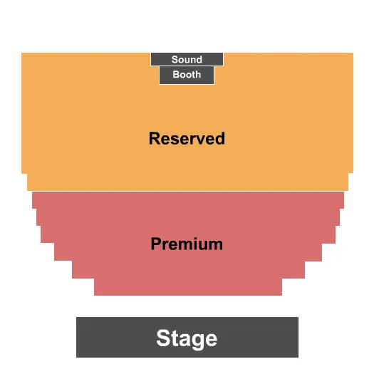 ENDSTAGE 2 Seating Map Seating Chart
