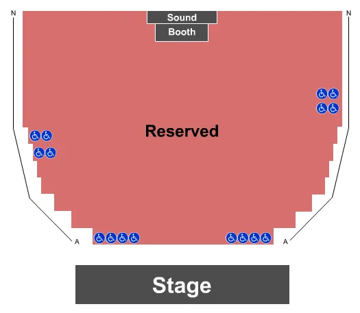 ENDSTAGE 3 Seating Map Seating Chart