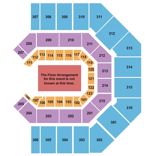 GENERIC FLOOR Seating Map Seating Chart