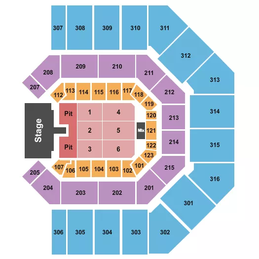 JON PARDI Seating Map Seating Chart