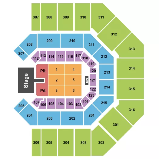 THOMAS RHETT Seating Map Seating Chart
