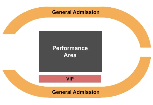 CIRCUS Seating Map Seating Chart