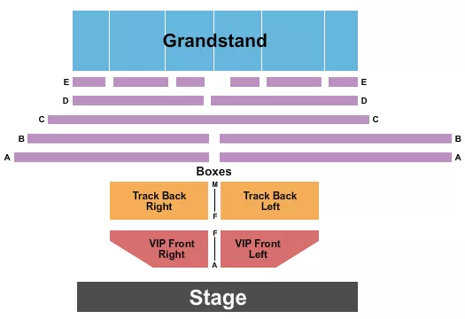FESTIVAL Seating Map Seating Chart