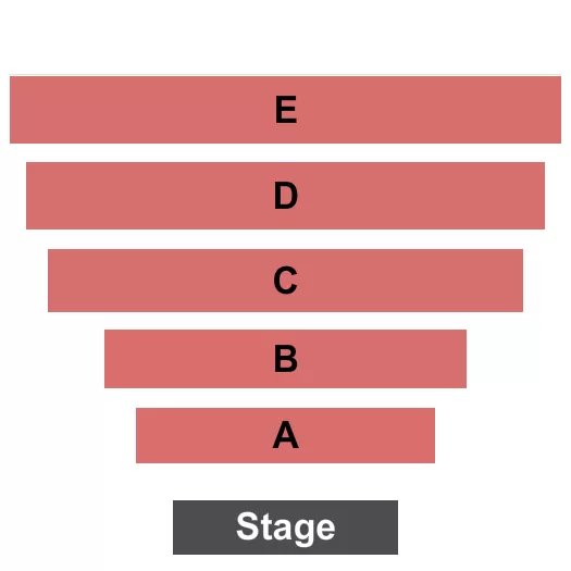CANDLELIGHT Seating Map Seating Chart