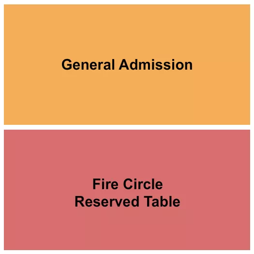 DEEP ELLUM ART CO GA TABLE FOR 6 Seating Map Seating Chart