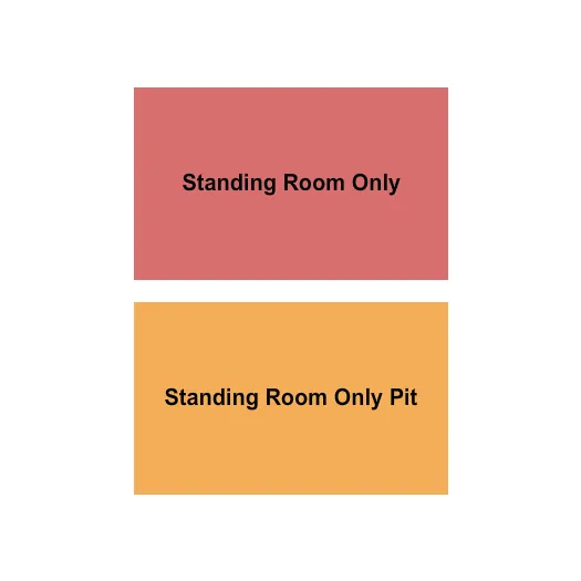 DELAWARE COUNTY FAIRGROUNDS IA SRO SRO PIT Seating Map Seating Chart