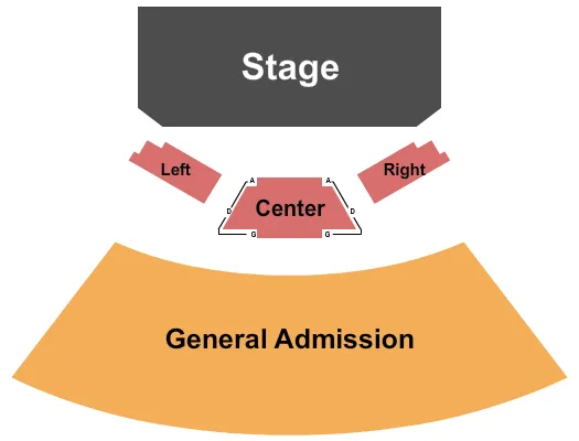 RSV GA Seating Map Seating Chart
