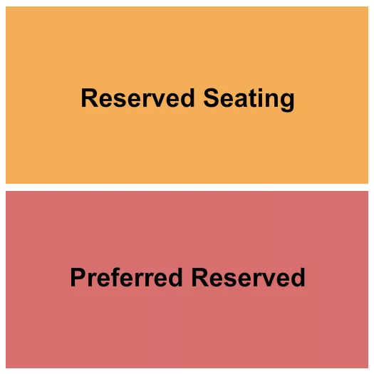 PREFERRED RSV Seating Map Seating Chart