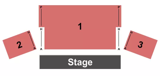 ENDSTAGE Seating Map Seating Chart