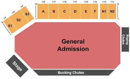 GA RSV Seating Map Seating Chart