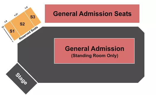GA RSV 2 Seating Map Seating Chart