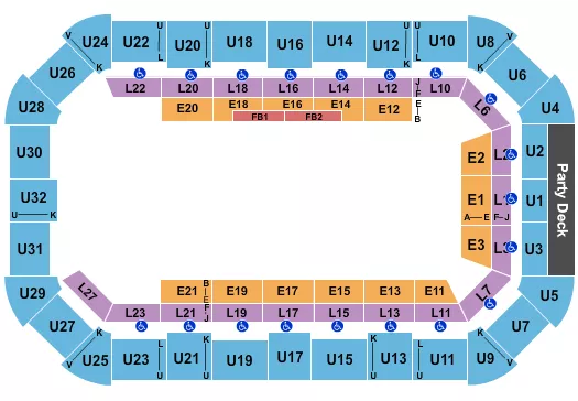 OPEN FLOOR 3 Seating Map Seating Chart