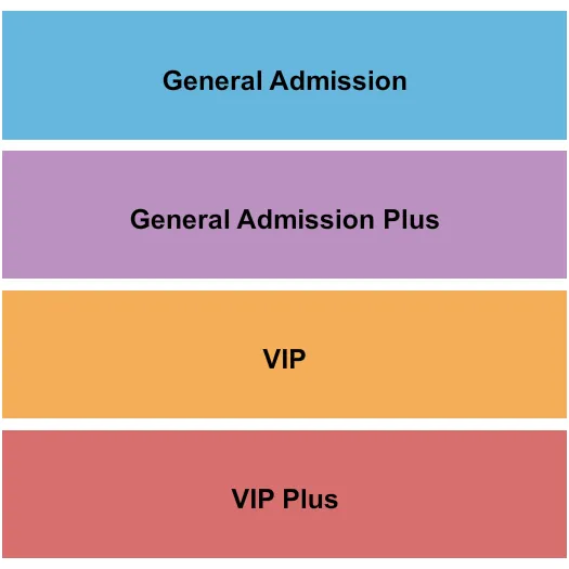 GA VIP 2 Seating Map Seating Chart