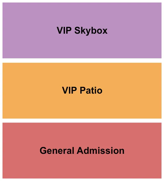 DR PEPPER PARK GA VIP PATIO SKYBOX Seating Map Seating Chart