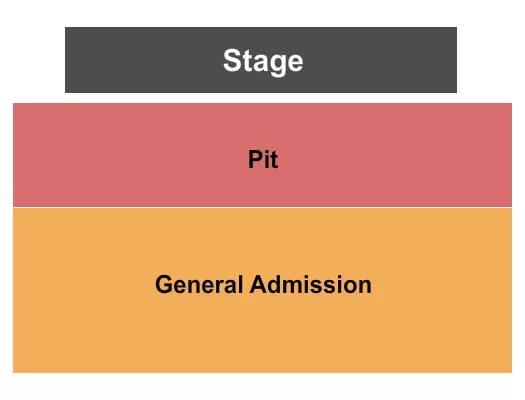 GA PIT Seating Map Seating Chart