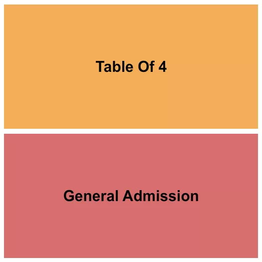EPIC EVENT CENTER WI GA TABLE Seating Map Seating Chart