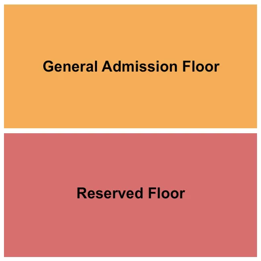 GA RESERVED Seating Map Seating Chart