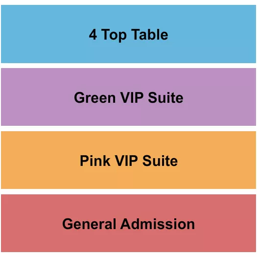 BASEBALL Seating Map Seating Chart