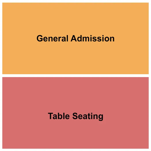 EDDIES ATTIC GA TABLES Seating Map Seating Chart