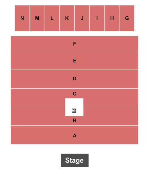 ENDSTAGE 3 Seating Map Seating Chart