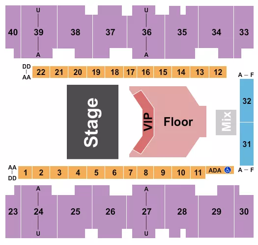 PAW PATROL Seating Map Seating Chart