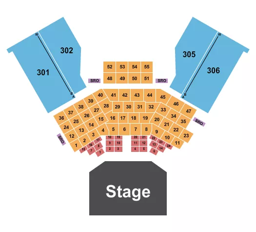 TABLES 3 Seating Map Seating Chart