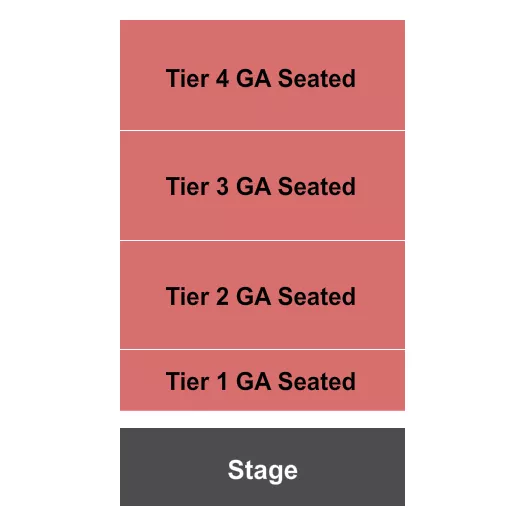 EMOS EAST GA TIER 4 Seating Map Seating Chart