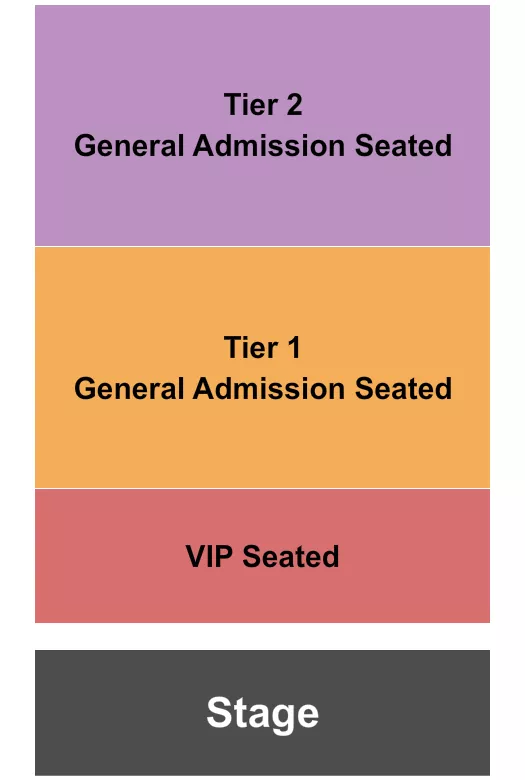 EMOS EAST GA TIER 2 Seating Map Seating Chart
