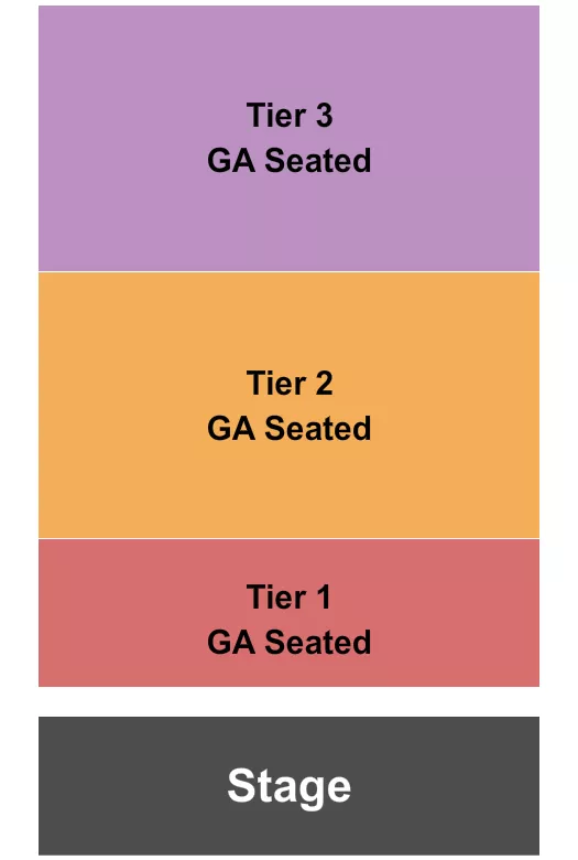 EMOS EAST GA TIER 3 Seating Map Seating Chart