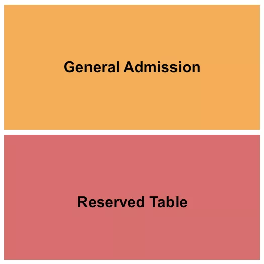 GATABLES Seating Map Seating Chart