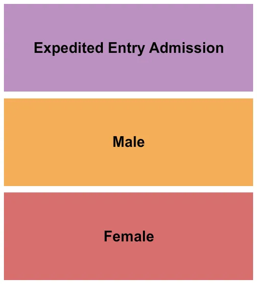 MARSHMELLO Seating Map Seating Chart