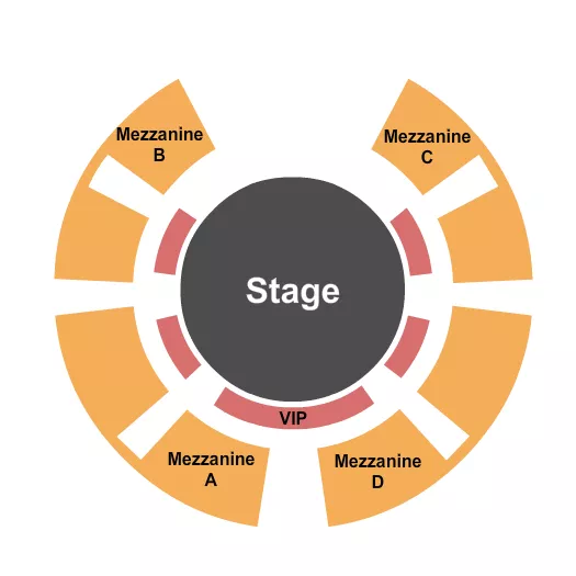 CIRCUS Seating Map Seating Chart