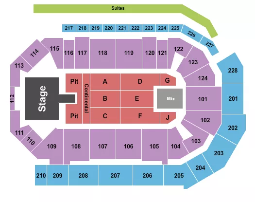 THOMAS RHETT Seating Map Seating Chart