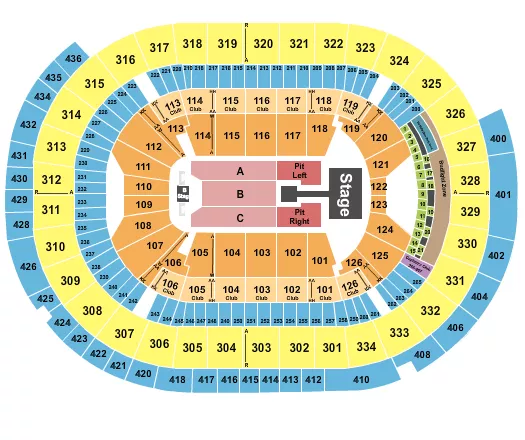 SOMBR Seating Map Seating Chart
