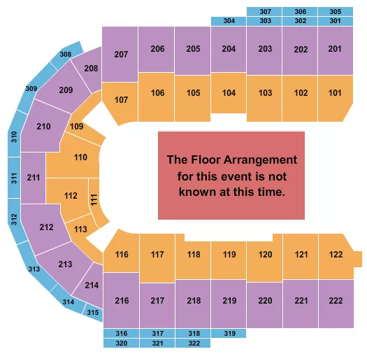 GENERIC FLOOR Seating Map Seating Chart