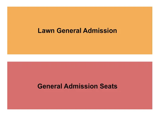 GA LAWN GA SEAT Seating Map Seating Chart