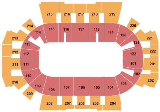 OPEN FLOOR Seating Map Seating Chart