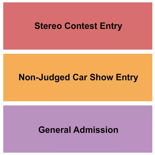 IMPORT FACE OFF Seating Map Seating Chart