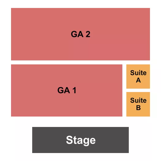 GA SUITE A B Seating Map Seating Chart