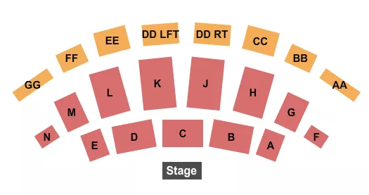 FIRST ASSEMBLY OF GOD FL ENDSTAGE 2 Seating Map Seating Chart