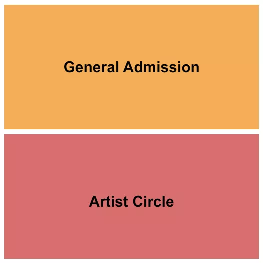 FIRST BAPTIST CHURCH WOODSTOCK GA ARTIST CIRCLE Seating Map Seating Chart