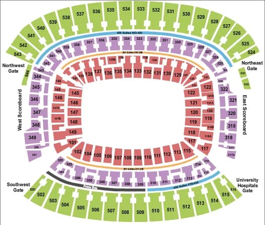 OPEN FLOOR Seating Map Seating Chart