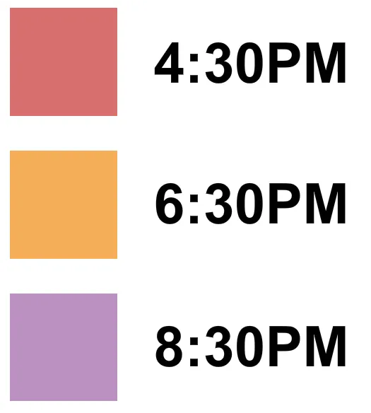 FROZEN FORTRESS ICE SKATING Seating Map Seating Chart