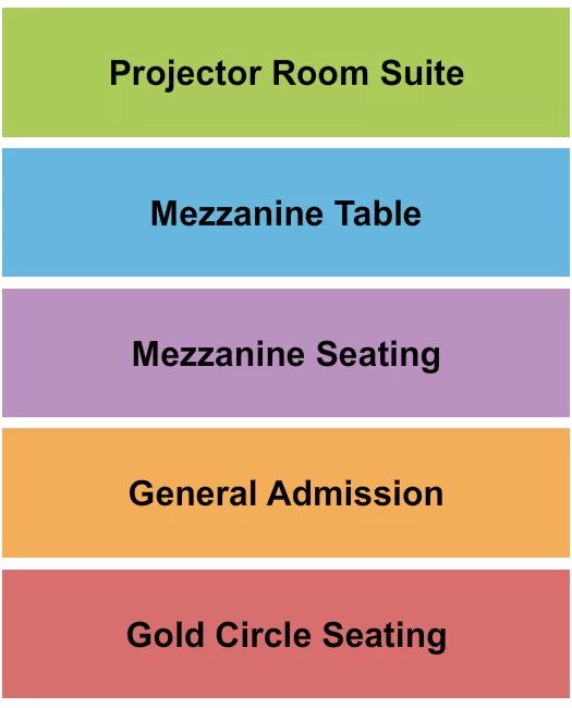 GA GC MEZZ PROJ Seating Map Seating Chart