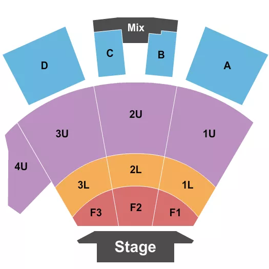 ENDSTAGE 3 Seating Map Seating Chart