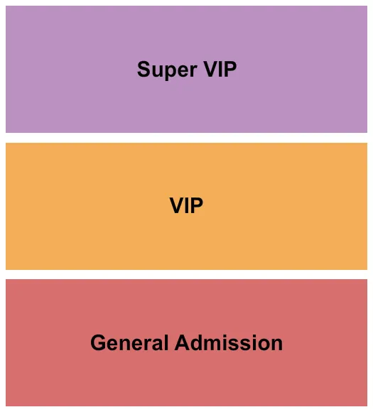 GA VIP SUPER VIP Seating Map Seating Chart